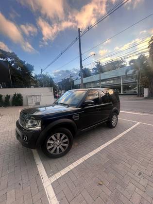 LAND ROVER DISCOVERY 4 3.0 S 4X4 V6 24V BI-TURBO DIESEL 4P AUTOMÁTICO LAND ROVER DISCOVERY 4 3.0 S 4X4 V6 24V BI-TURBO DIESEL 4P AUTOMÁTICO